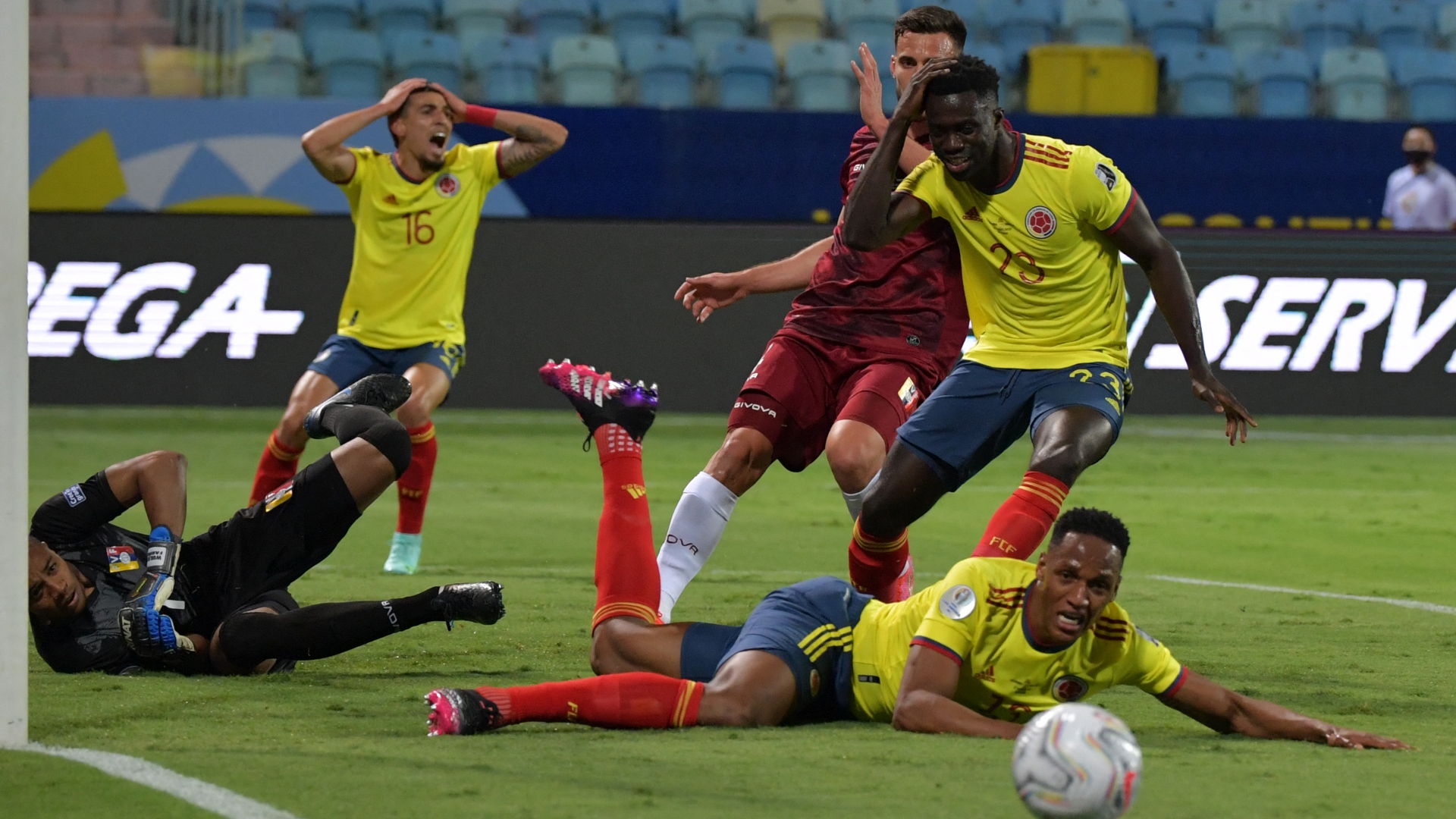 Copa America, Colombia-Venezuela 0-0: cafeteros con le ...