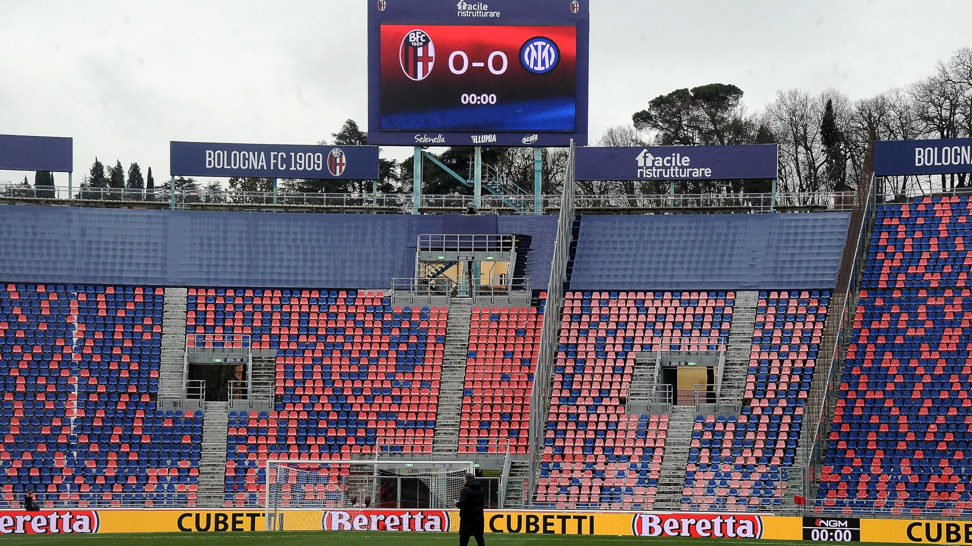 E’ ufficiale la decisione del Giudice Sportivo: Bologna-Inter verrà rigiocata