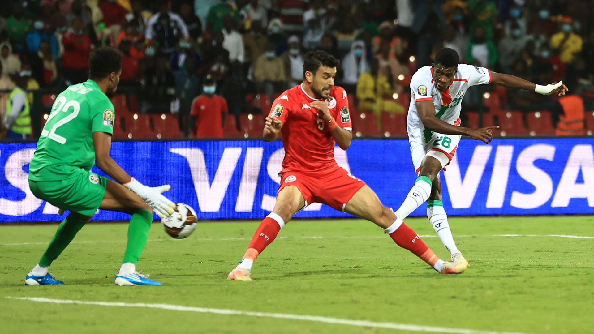 Il Burkina Faso sogna ancora: 1-0 alla Tunisia, è in semifinale di Coppa d’Africa