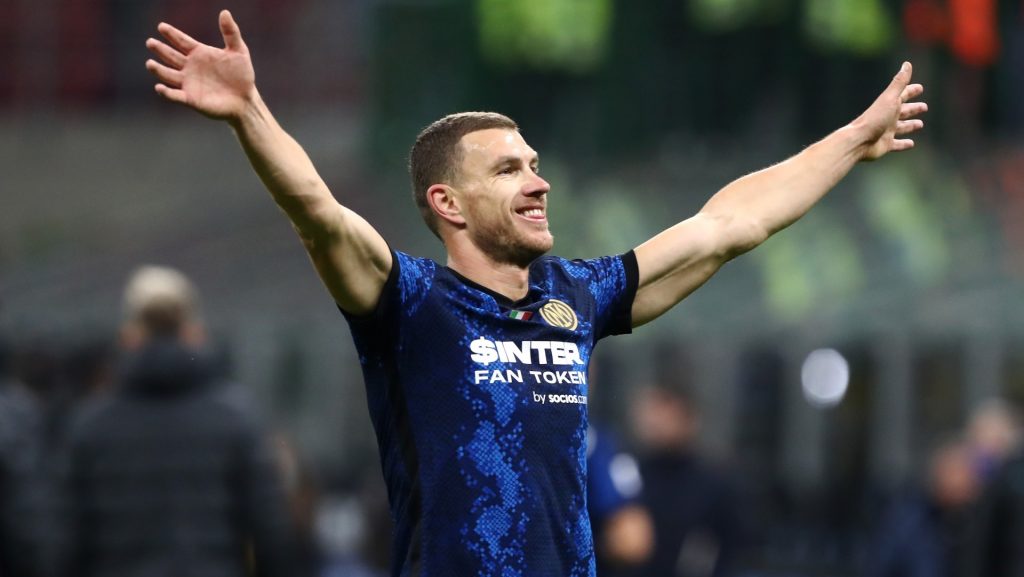 Dzeko faro dell’Inter: “Era destino che venissi, qui c’è più possibilità di vincere”