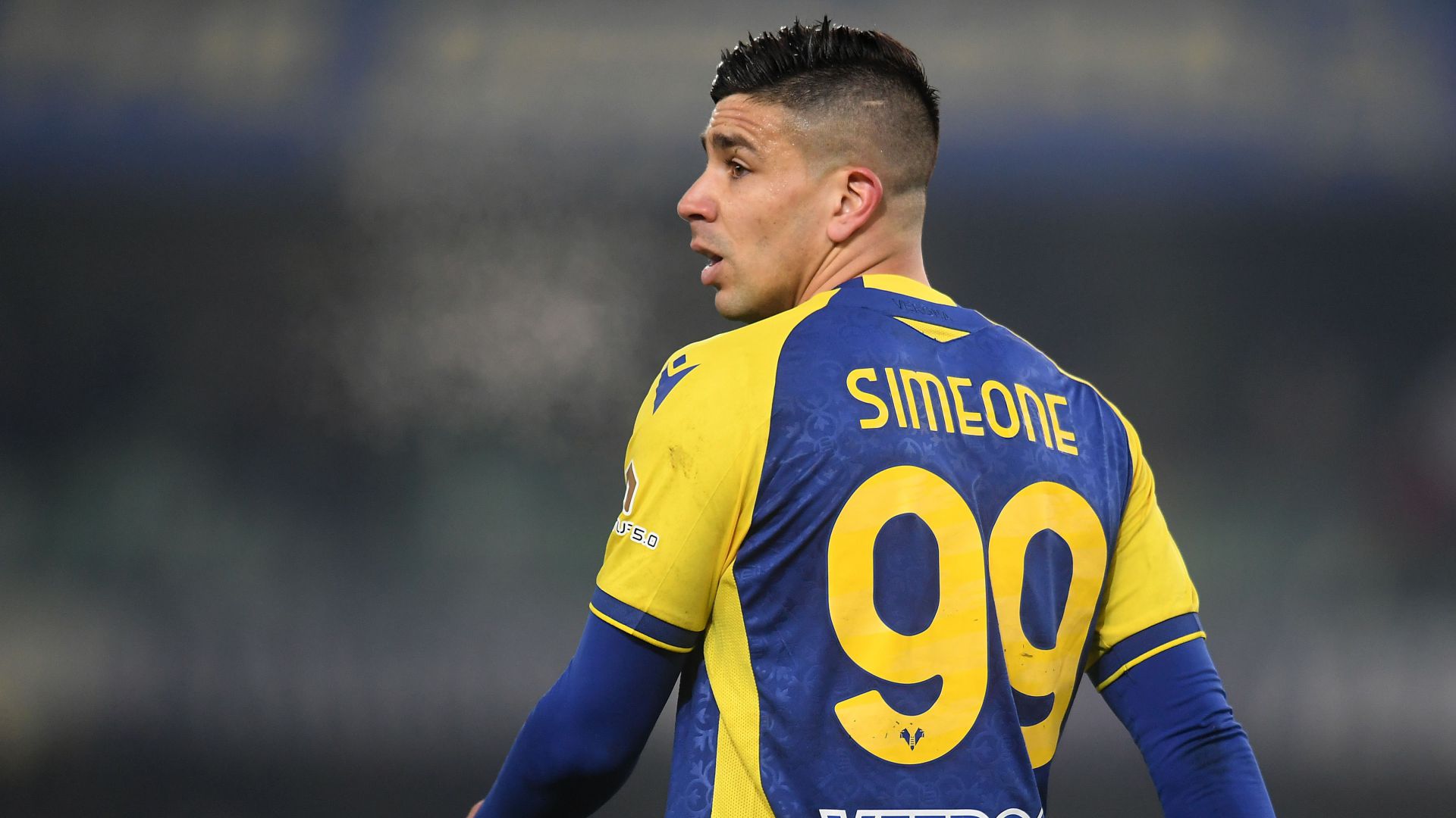 Giallo pesante contro il Bologna: Simeone sarà costretto a saltare Juventus-Verona