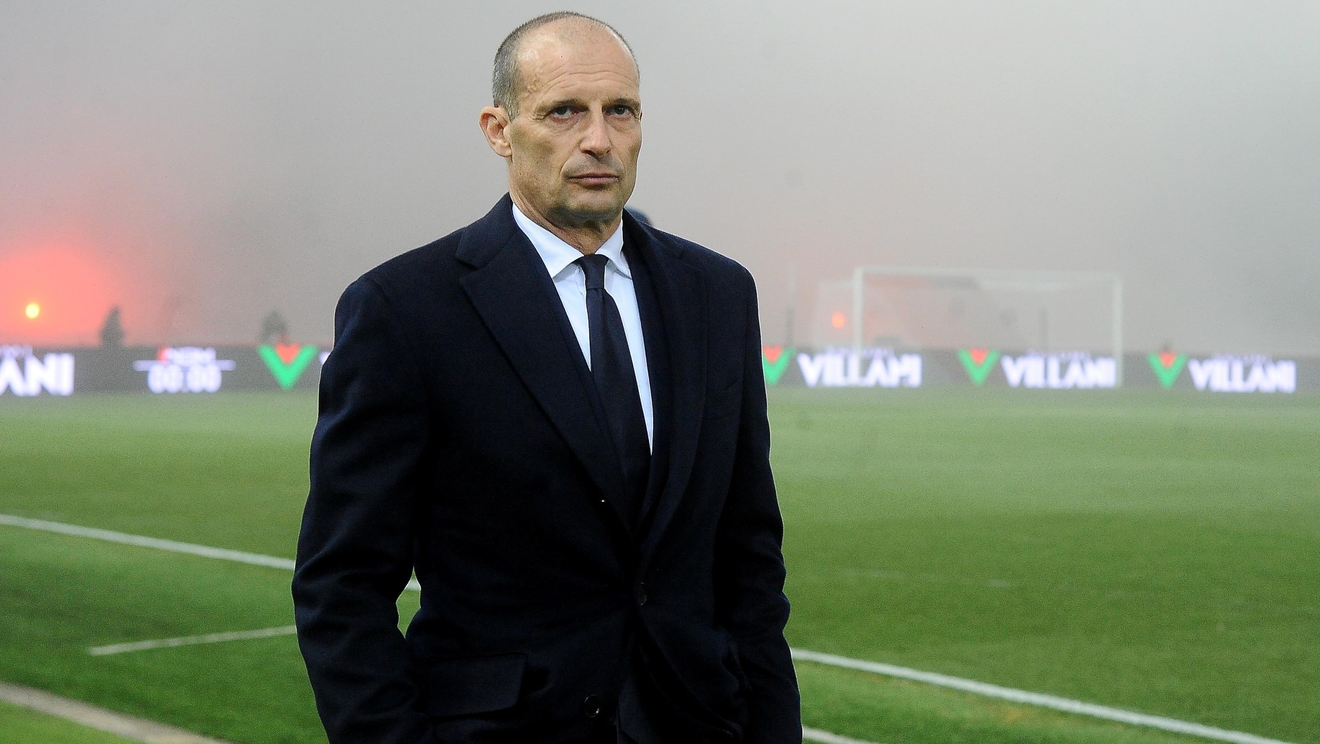 La Juventus sfida la Roma all’Olimpico, Allegri: “Sarà uno scontro diretto”