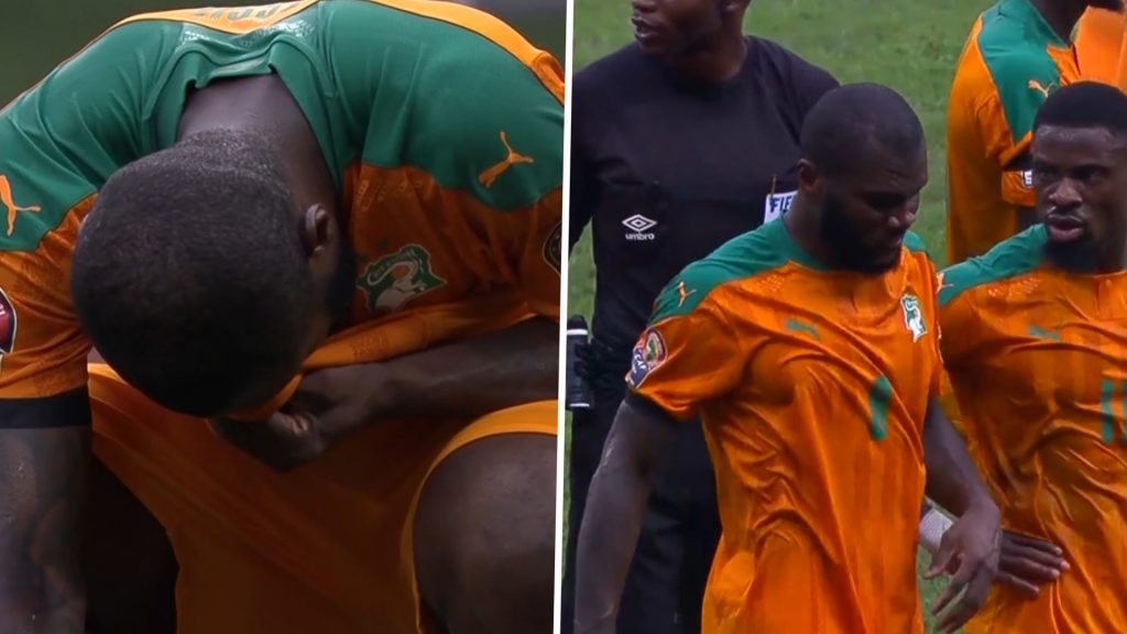 Infortunio in Coppa d’Africa per Kessié: lascia il campo in lacrime