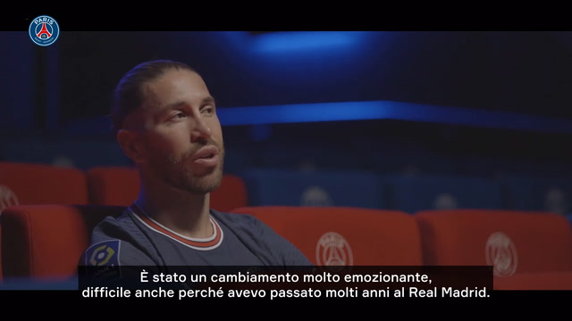Sergio Ramos: “Sono qui per aiutare il PSG a vincere la Champions League”