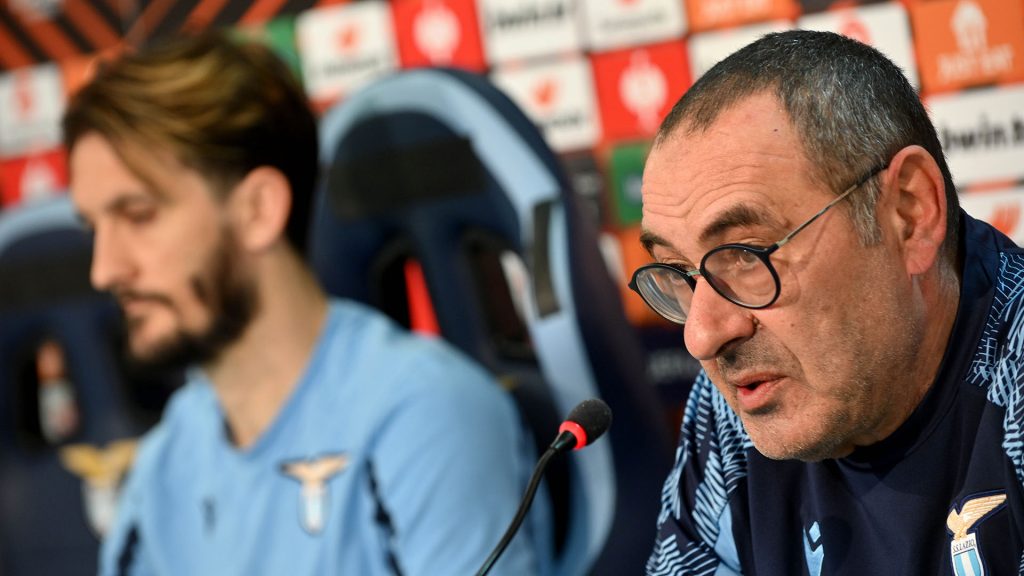 Lazio, Sarri: “Porto sarebbe competitivo anche in Italia”