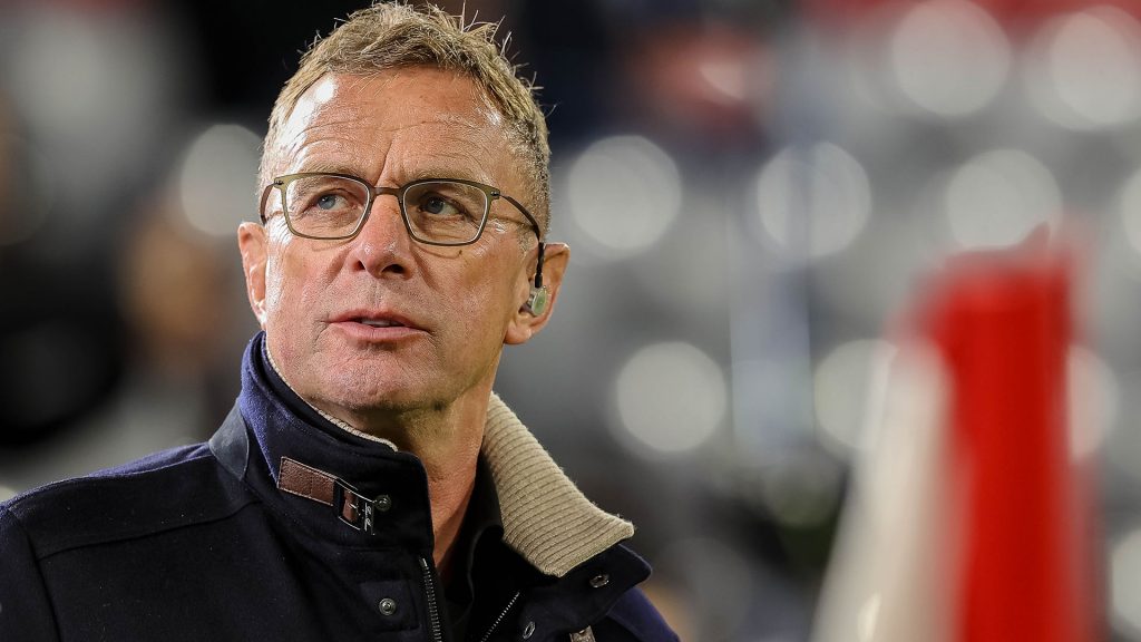 Manchester United, Rangnick: “United-Leeds importante? Non lo sapevo”