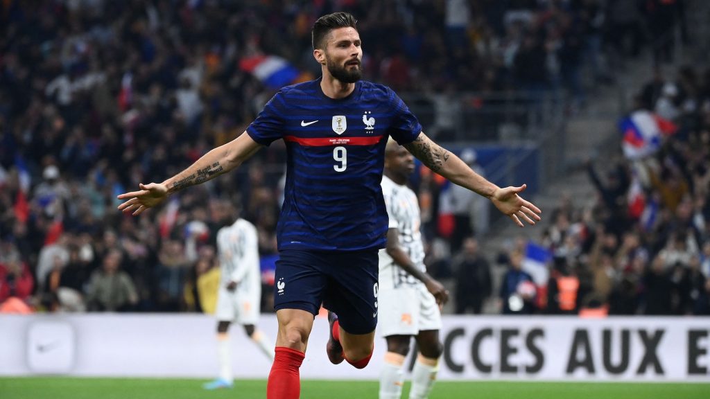 Amichevoli: la Francia batte la Costa d’Avorio, a segno anche Giroud