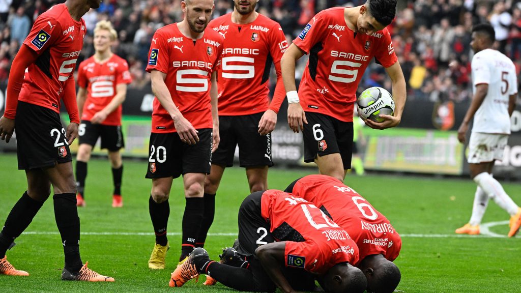 Ligue 1, 29° giornata: goleada Rennes, PSG travolto. Ok Montpellier e Angers