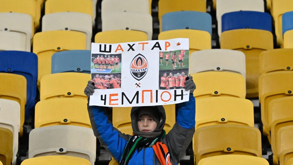 Dynamo Kiev: dal 12 aprile al via le sfide per la pace