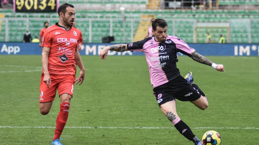 Palermo, Brunori supera Moro nella classifica marcatori