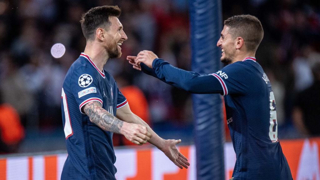 Ligue 1, PSG: Messi e Verratti out contro l’Angers