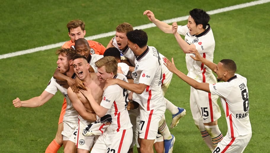Ramsey sbaglia: l’Eintracht batte i Rangers ai rigori e vince l’Europa League