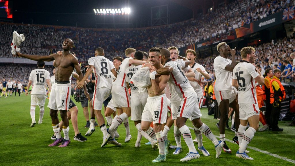 Europa League: vince l’Eintracht ai rigori sui Rangers