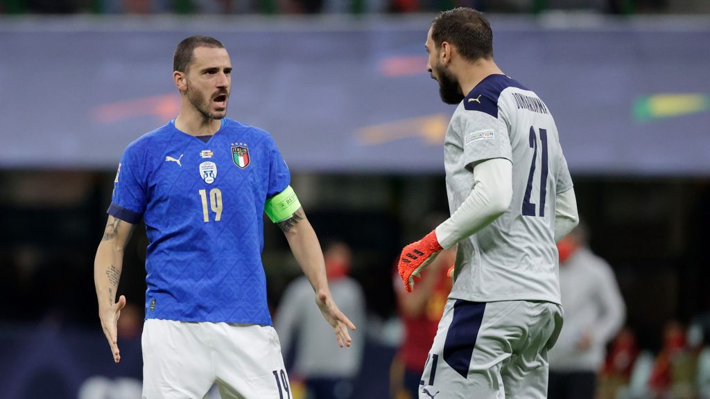 Italia, Bonucci: “Messi? Ha vinto così tanti Palloni d’Oro…”