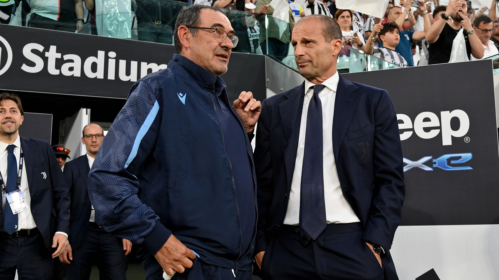 Lazio, Maurizio Sarri: “Pareggiato con merito. Lavoreremo per migliorare ancora”