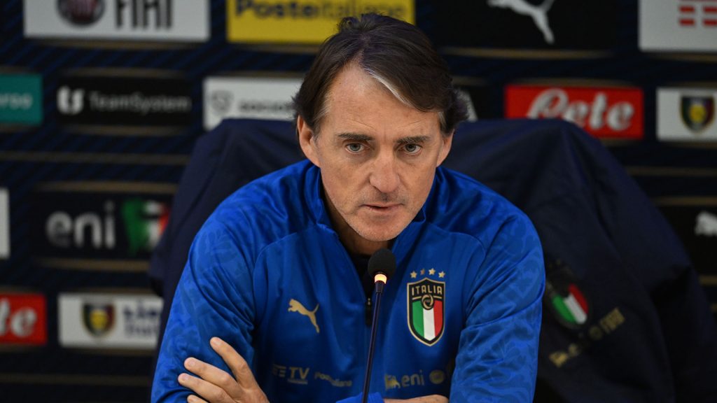 Italia, Mancini: “Andremo a Wembley per vincere, contro l’Argentina sarà un grande match”