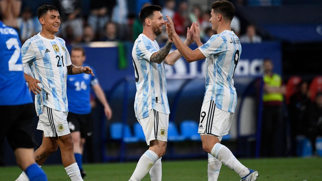 Argentina-Estonia, Messi ne fa cinque: l’Albiceleste non perde da 33 partite