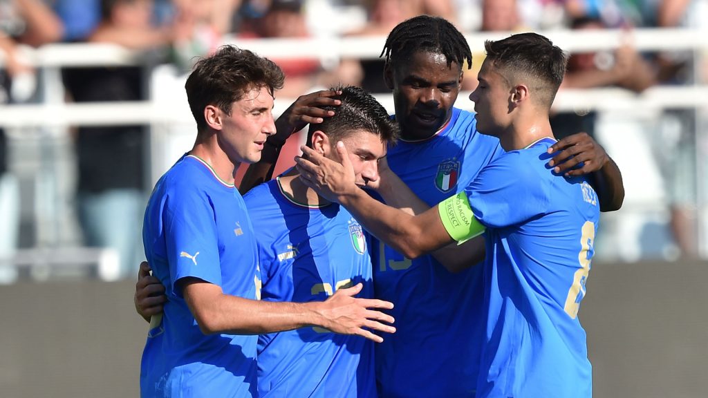 L’Italia Under 21 strappa il pass per Euro 2023: Irlanda travolta
