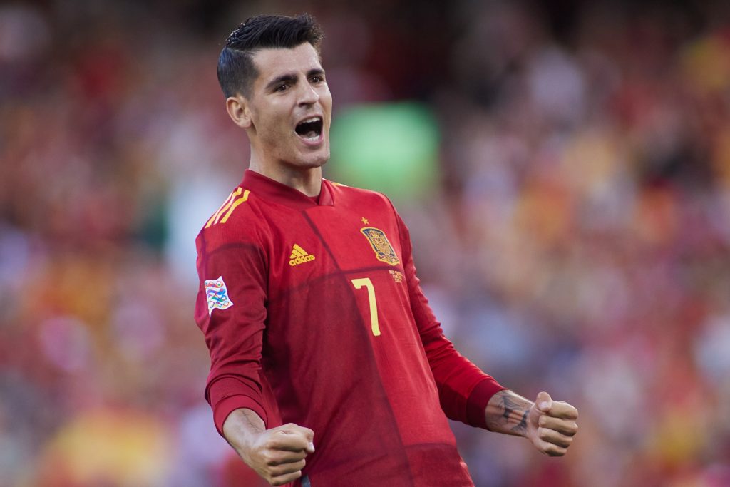 Spagna: Morata al settimo posto nella classifica “all time”