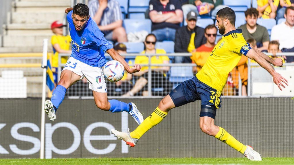 Qualificazioni europee: l’Italia Under 21 pareggia 1-1 in Svezia