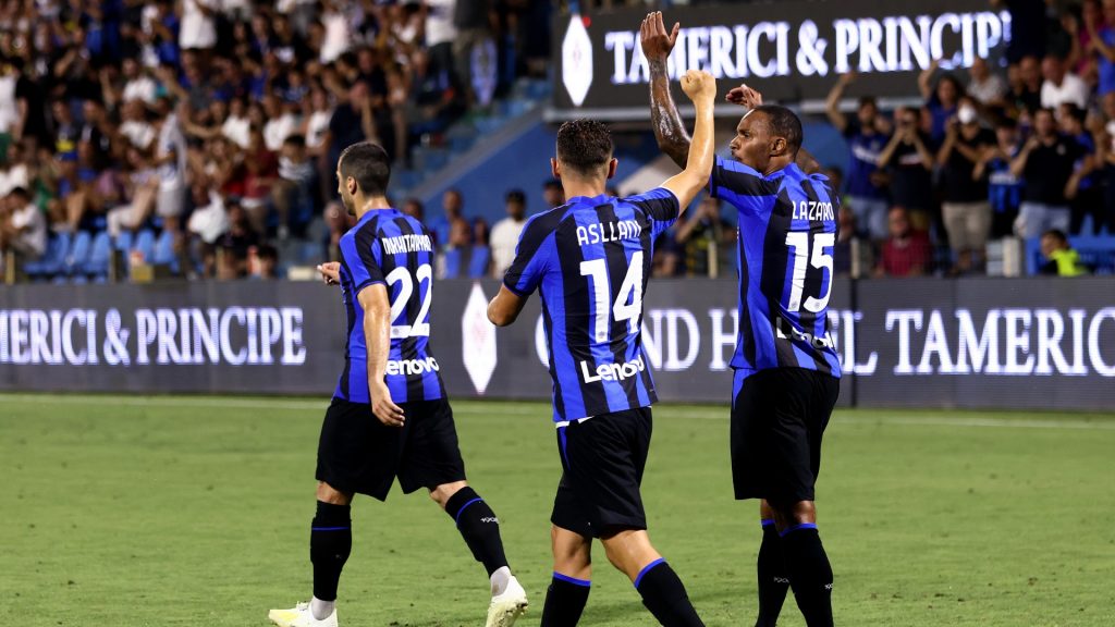 Inter, pareggio col Monaco dopo il doppio svantaggio