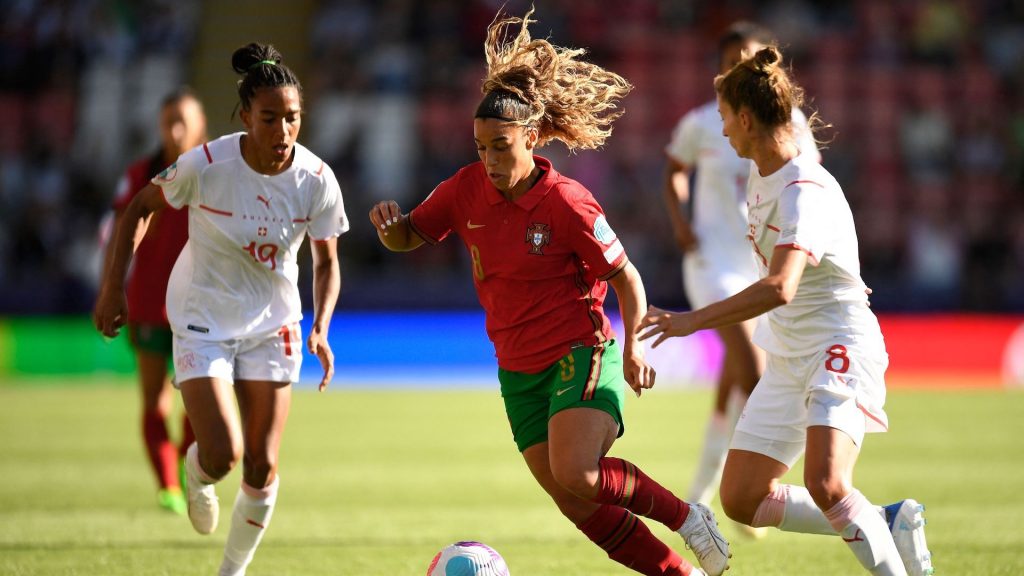 Europei donne: 2-2 tra Portogallo e Svizzera