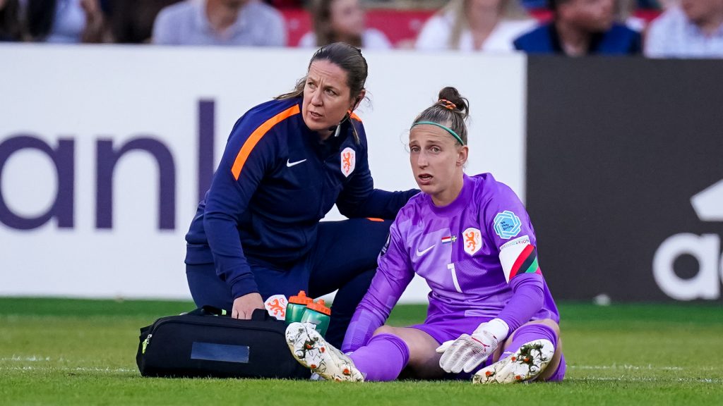 UEFA Women’s Euro 2022, Olanda: infortunio per Sari van Veenendaal. Europeo finito