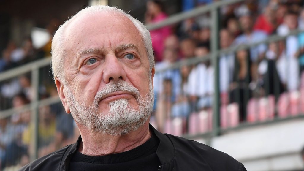 Napoli: 0-0 con l’Espanyol. E De Laurentiis è già furioso per l’arbitraggio