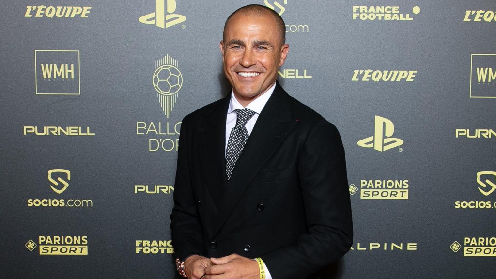 Serie B, Cannavaro si presenta al Benevento: “Tengo per me il nostro obiettivo”