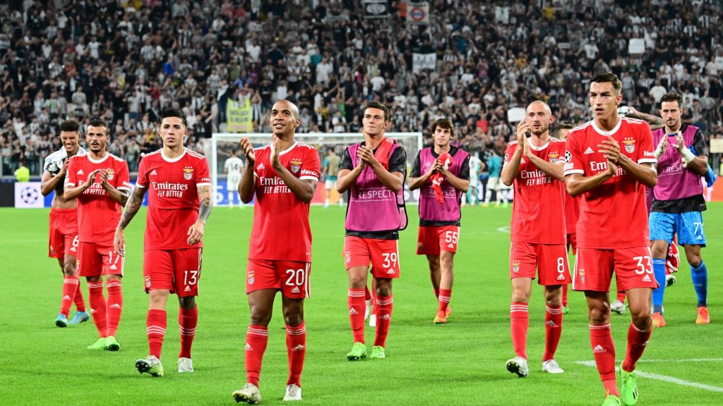 La Juve cade in casa col Benfica: 2-1 all’Allianz, fischi dei tifosi