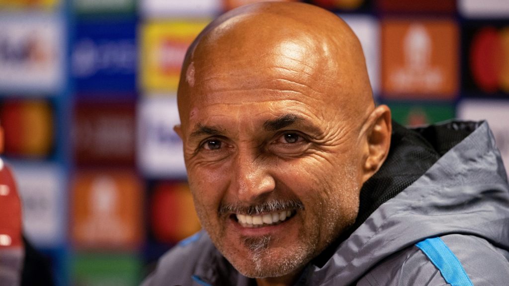 Napoli, Spalletti: “Prima della Champions per me è come la vigilia di Natale”