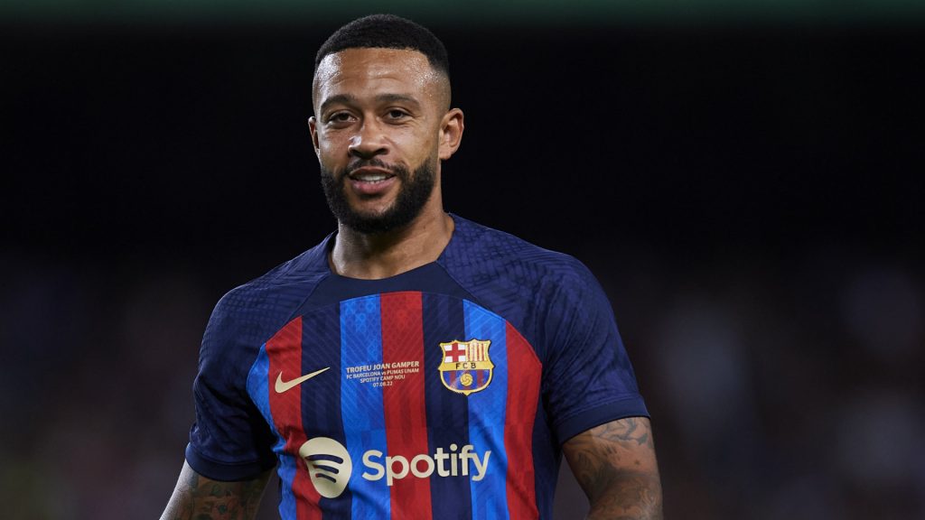 Barcellona–Depay sempre più lontani, probabile uscita a gennaio