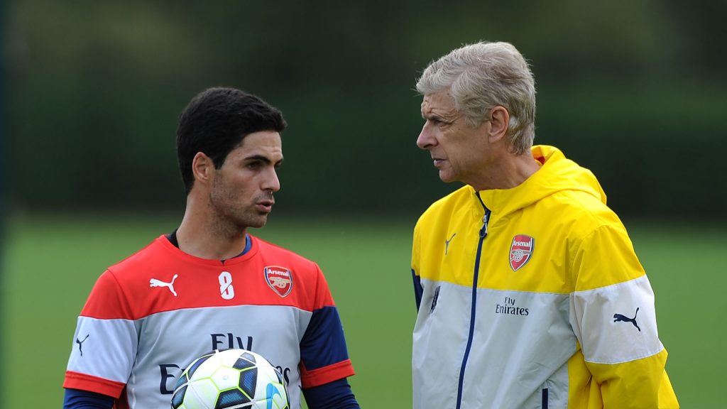 Arsenal, Arteta: “Mi sarebbe piaciuto avere Wenger vicino”