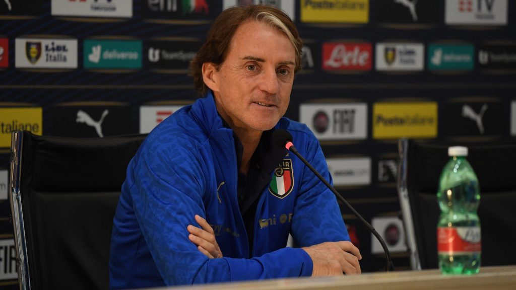Nations League, Mancini carica l’Italia: “Vogliamo la Final Four per ripartire”