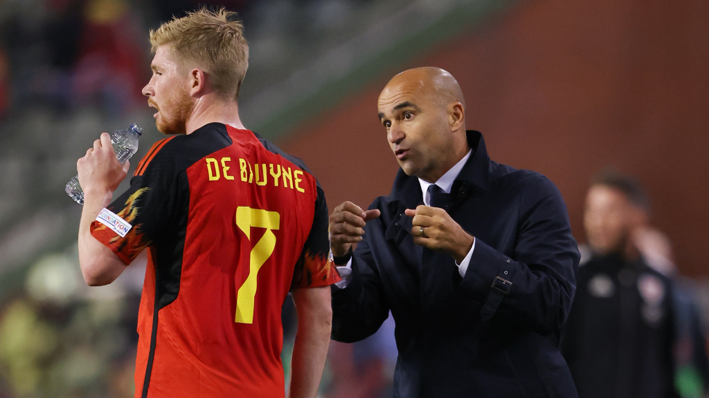 Belgio, Roberto Martinez: “De Bruyne miglio playmaker al mondo”