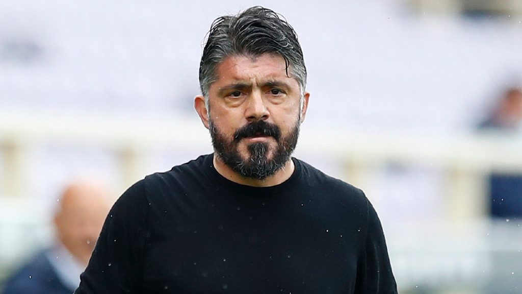 Gattuso, polemica con Xavi e il Barcellona