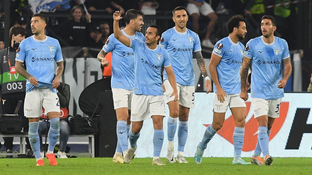 Europa League, la Lazio vince col Midtjylland: Milinkovic e Pedro a segno