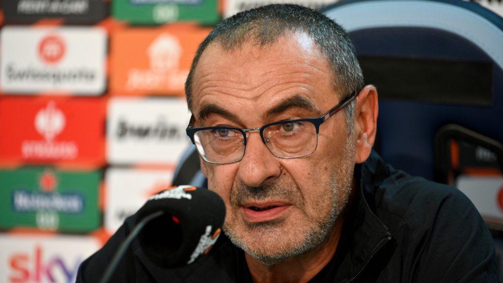 Lazio, Sarri: “Dobbiamo dare seguito alla vittoria con l’Atalanta, altrimenti…”