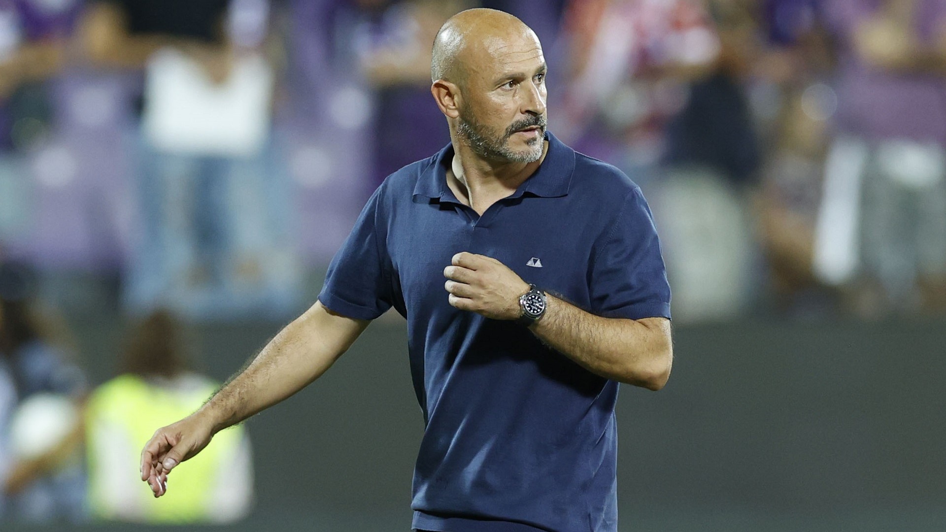 Fiorentina, Italiano: “Nico Gonzalez non è al 100% e va rispettato”