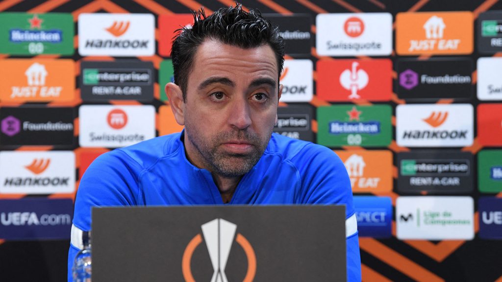 Xavi: “I risultati arriveranno e se così non fosse ci sarà un altro allenatore”