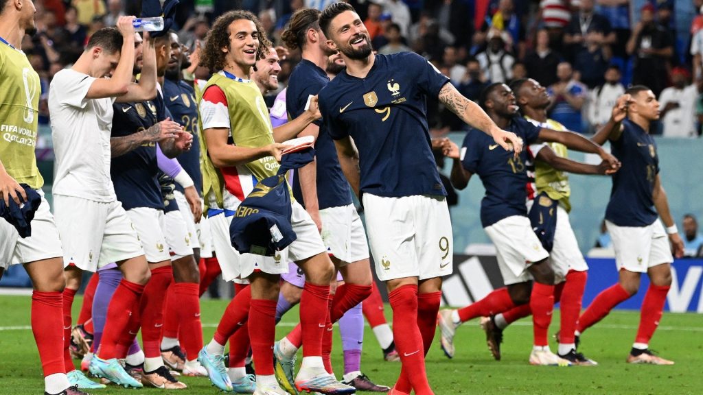 Qatar 2022, la Francia non si fa sorprendere: Australia ko