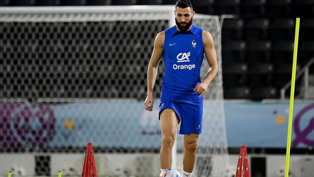 Qatar 2022, Francia: stop in allenamento per Benzema