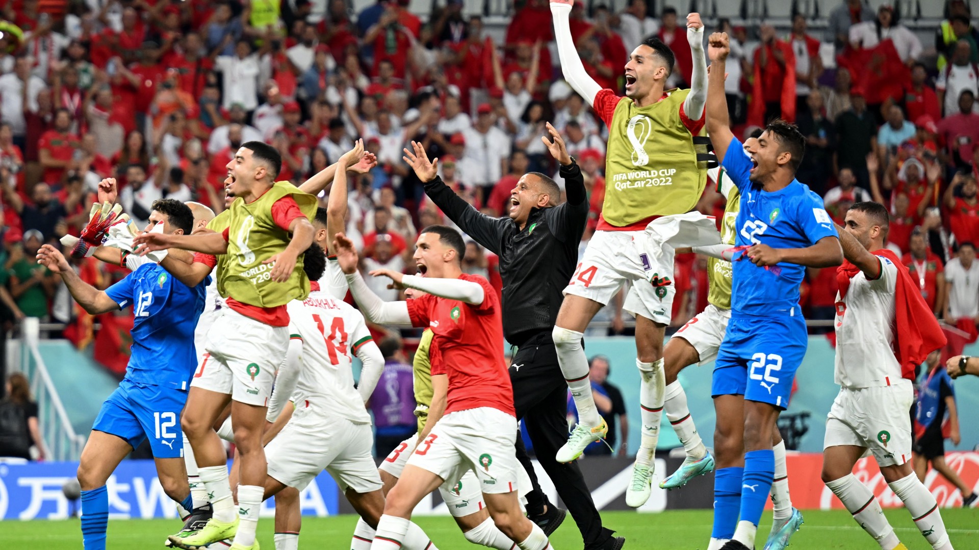 Qatar 2022: impresa Marocco, Belgio nel baratro. I Diavoli Rossi cadono 2-0