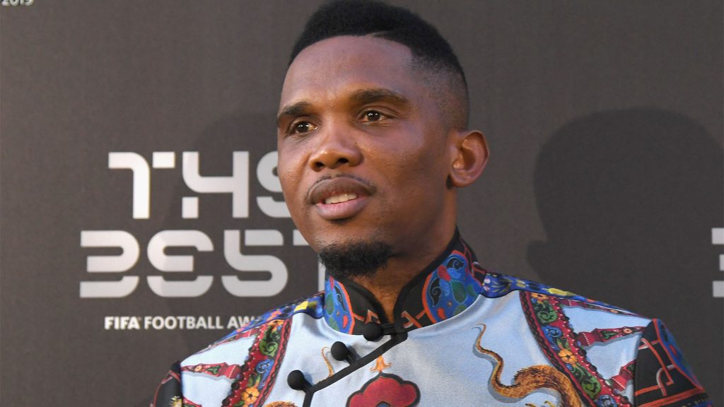 Eto’o sogna in grande per il “suo” Camerun: “Come l’Inter del triplete”