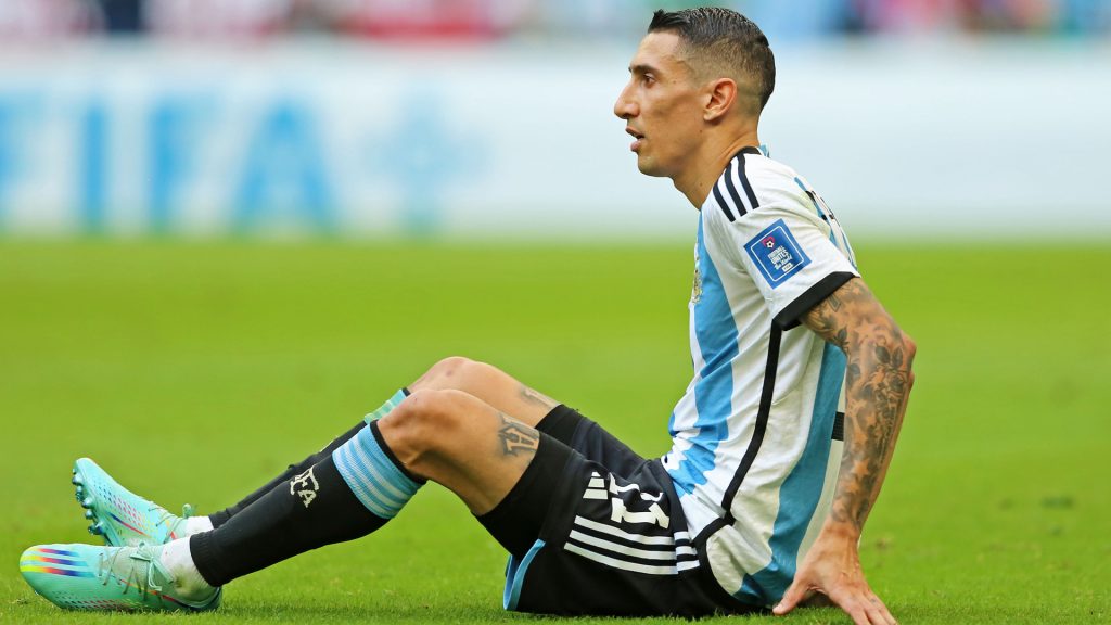 Si ferma Di Maria: Argentina e Juventus in allarme