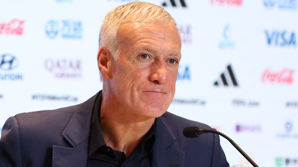 Qatar 2022, Deschamps in un club di alto livello