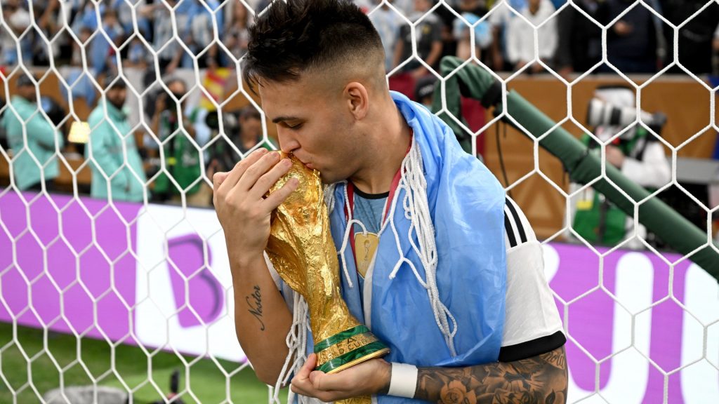 Qatar 2022, Lautaro Martinez: “Grazie a tutto il popolo argentino”