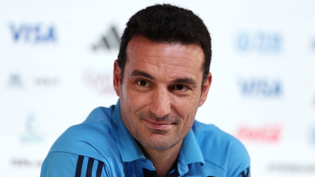 Argentina, Scaloni: “Non sono sorpreso che l’Australia sia agli ottavi”