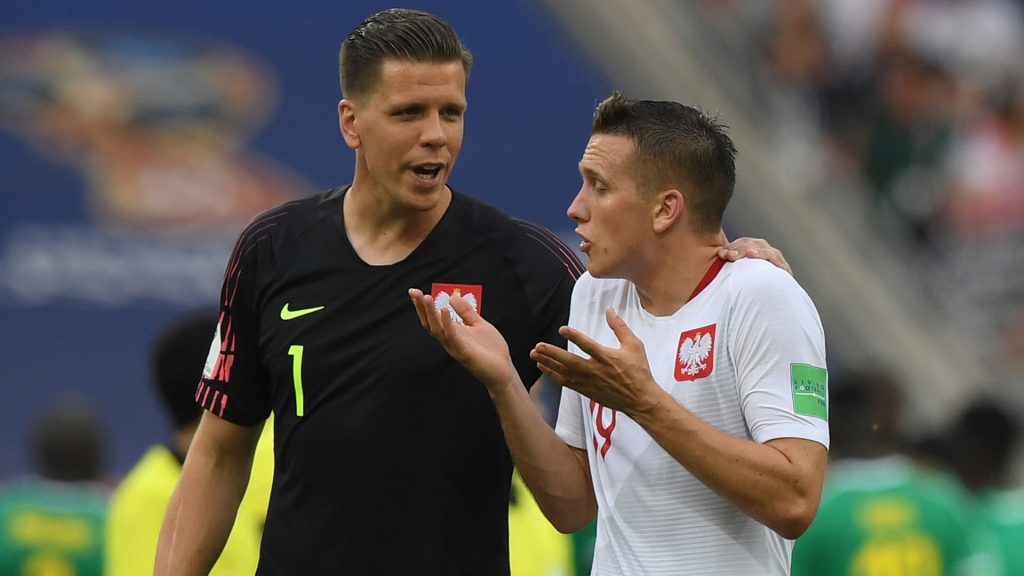 La Polonia unisce Napoli e Juve: Zielinski esalta Szczesny