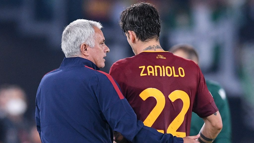 Zaniolo, insulti e minacce. Ma ora si cerca di recuperare il rapporto con Mourinho